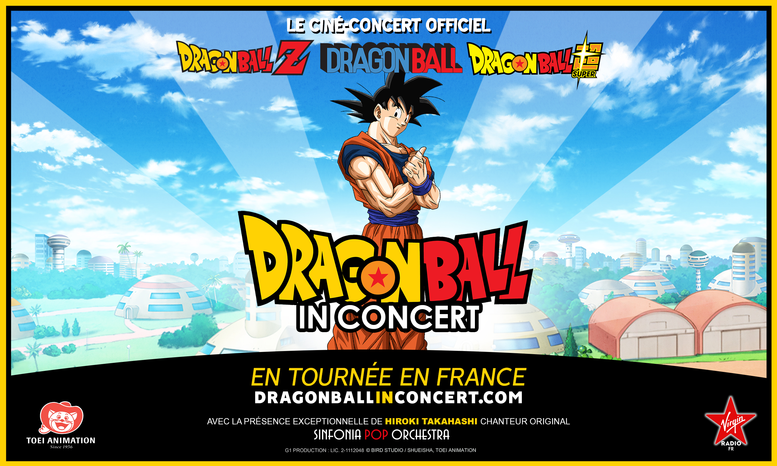 Watch Dragon Ball Super: Annecy Festival 60th Anniversary Episode 1 Online  